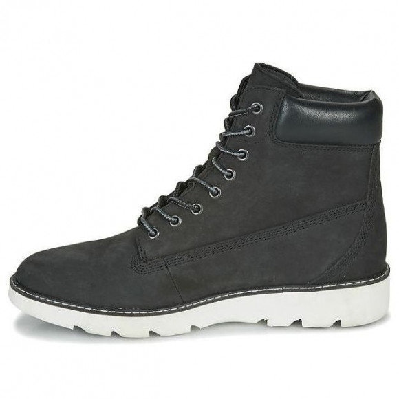 (WMNS) Timberland Keely Field 6 inch Hiking Boots 'Black Nubuck' - A26HQ