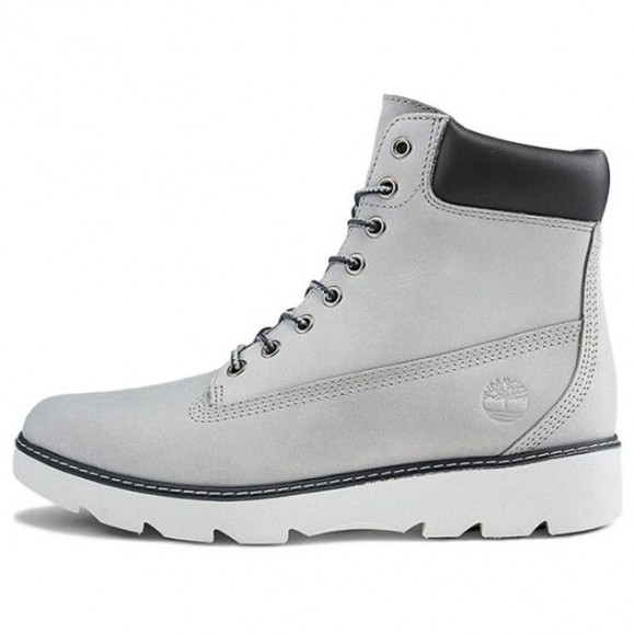 WMNS Timberland Keeley Field 6 Inch Wide Fit Boots Light Grey