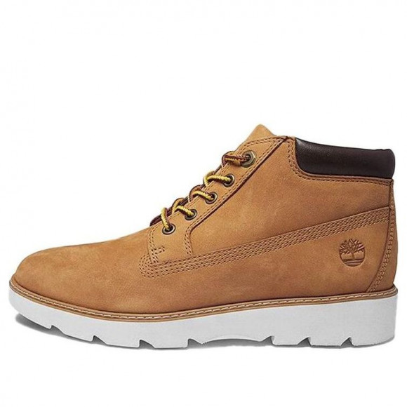 (WMNS) Timberland Keeley Field Nellie Wide-Fit Boots 'Wheat Nubuck' - A26KK