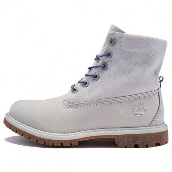 (WMNS) Timberland Roll Top Boots 'Grey Blue' - A27NA