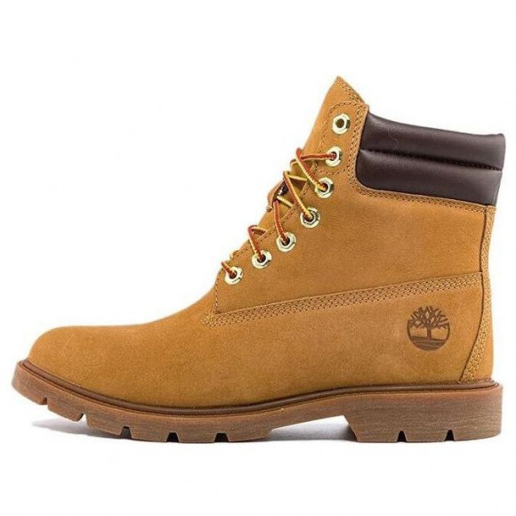 Timberland 6 Inch Double Collar Waterproof Basic 'Wheat Nubuck' - A27TPW