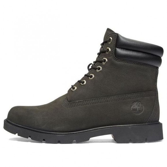 Timberland Premium 6 Inch Double Collar Boot 'Black' - A27X6