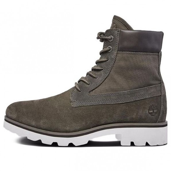 Timberland 6 Inch Vibram Wide-Fit Boots 'Olive Green' - A284K