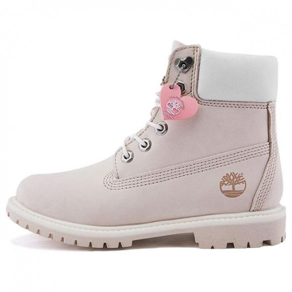 (WMNS) Timberland Love Collection 6 Inch Waterproof Boots 'Pink' - A2A8H