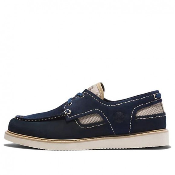 Timberland Newmarket 2 NAVY BLUE Skate Shoes A2AGD019