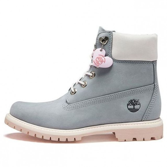 (WMNS) Timberland Icon 6 Inch Premium Boot 'Grey Nubuck' - A2B2Q