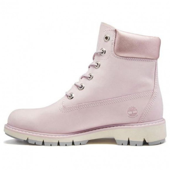 (WMNS) Timberland 6 Inch Premium Boot 'Light Pink Metallic Collar' - A2B3ZW