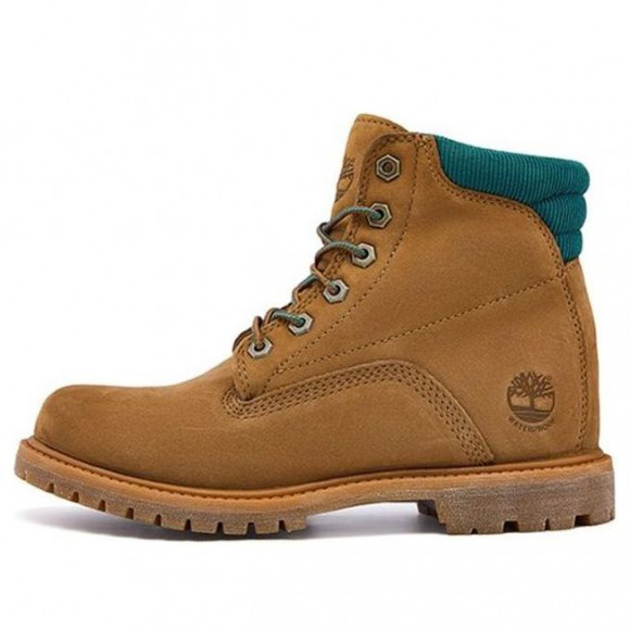 (WMNS) Timberland Waterville 6 Inch Waterproof boots 'Wheat Teal' - A2BD1W