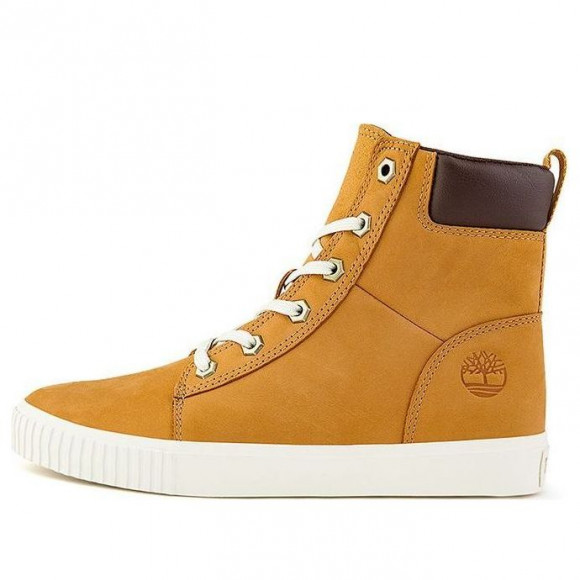 (WMNS) Timberland Skyla Bay 6 Inch Wide-Fit Boot 'Wheat Nubuck' - A2C3SW