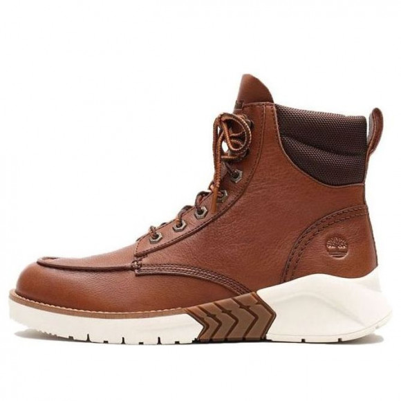 Timberland MTCR Moc Toe Wide-Fit Boots 'Brown' - A2C4GW