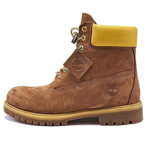 Timberland 6 Inch Premium Boot 'Wheat Yellow' - A2C96