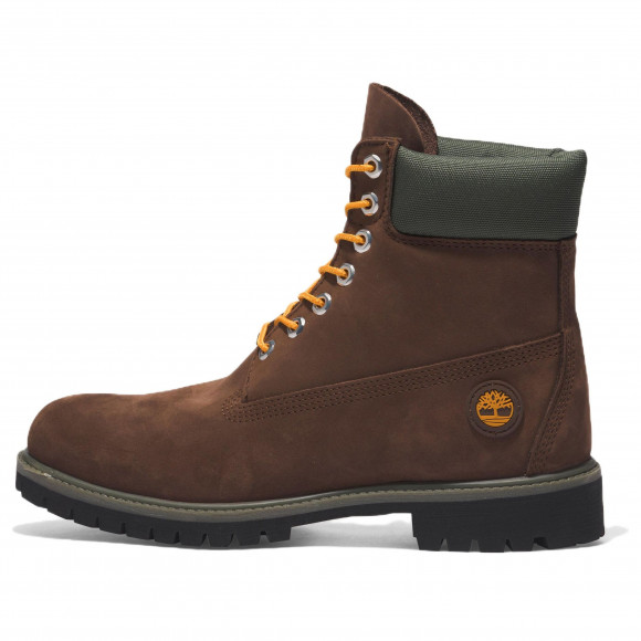 Timberland Premium 6 Inch Waterproof Boots 'Brown Orange' - A2CX8931