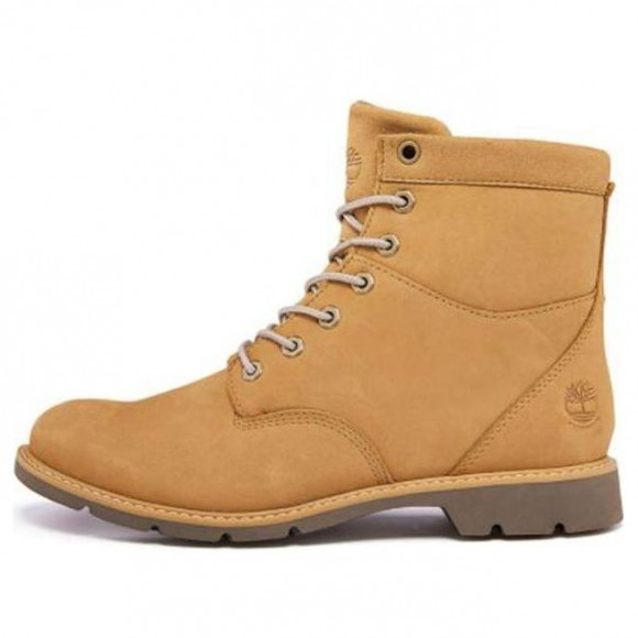 (WMNS) Timberland Euro Hiker 6 Inch Waterproof Hiking Wide-Fit Shoes 'Wheat' - A2D6TW