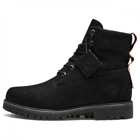 Timberland 6 Inch Treadlight Waterproof ReBOTL Boot 'Black' - A2DPJ