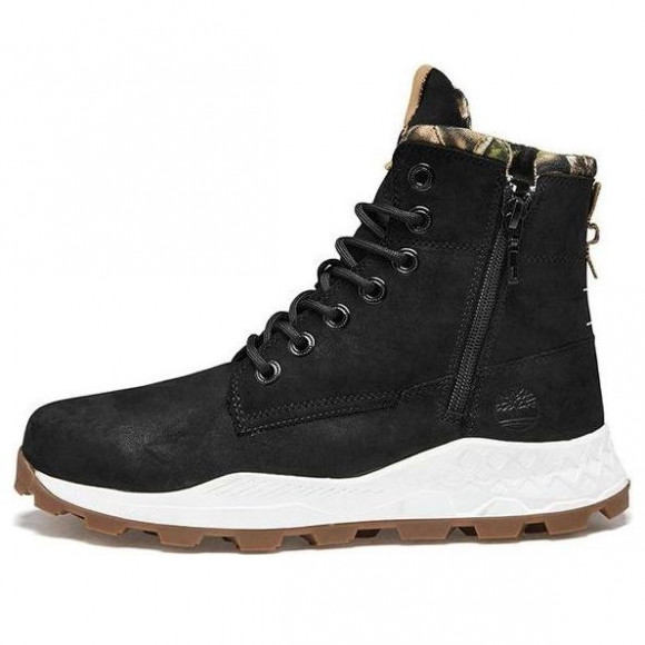 Timberland Brooklyn Side Zip Boot 'Black' - A2DS2