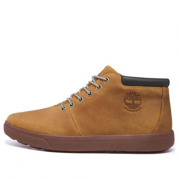 Timberland Ashwood Park Mid Waterproof Leather Chukka Boots 'Brown' - A2DSCW