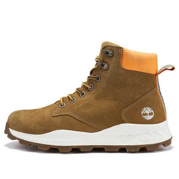 Timberland Treadlight 6 Inch ReBOTL Waterproof Boot 'Wheat Orange' - A2DSZW