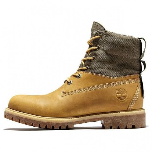 Timberland 6 Inch Premium Waterproof ReBOTL Boot 'Wheat Nubuck and Fabric' - A2DTJ231