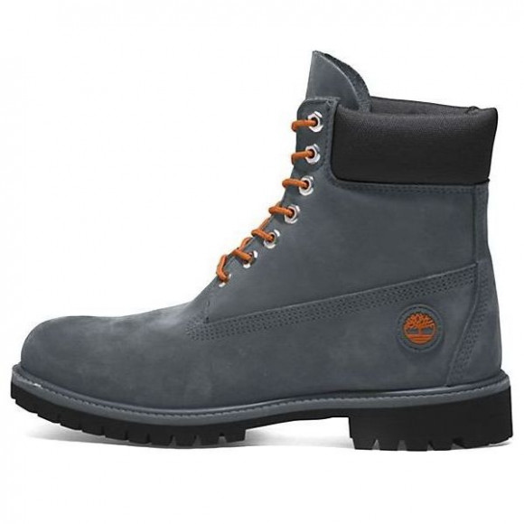 Timberland Premium 6 Inch Boot 'Grey Orange' - A2DZG033