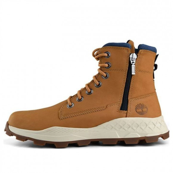 Timberland Brooklyn Side Zip Boot 'Wheat Nubuck' - A2E7F