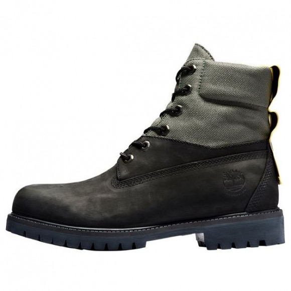 Timberland 6 Inch Waterproof Treadlight Boot 'Black Grey' - A2EAN