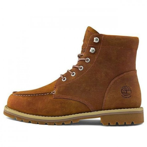 Timberland Redwood Falls Waterproof 6 Inch Boot 'Rust Nubuck' - A2EDRW