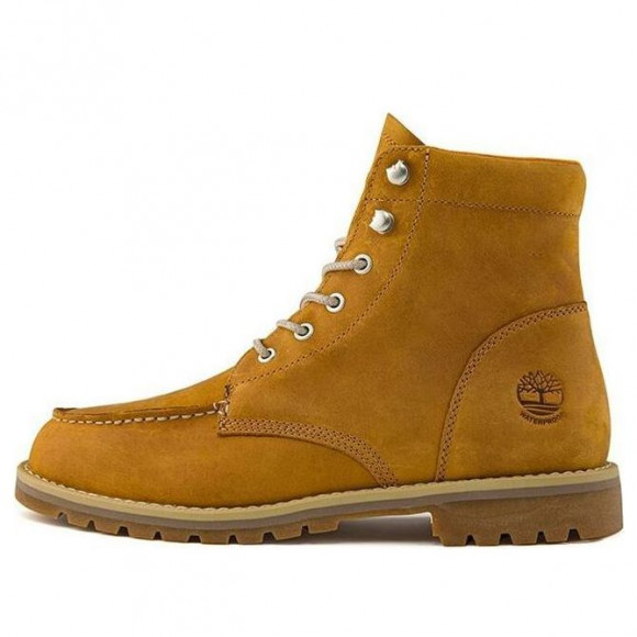 Timberland Redwood Falls Waterproof Moc-Toe Wide-Fit Boot 'Wheat Full-Grain' - A2EE3