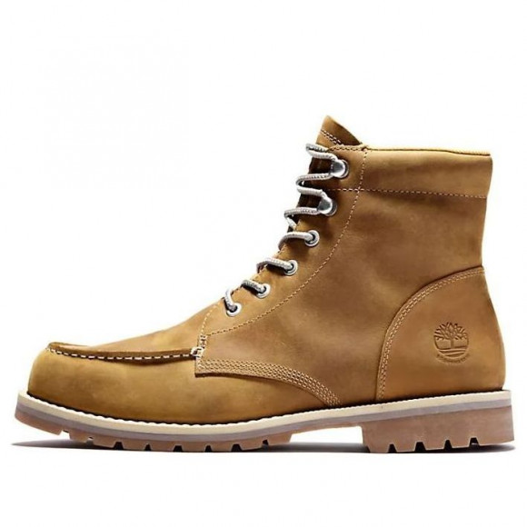 Timberland Redwood Falls Waterproof Moc-Toe Boot 'Wheat Full-Grain' - A2EE3231