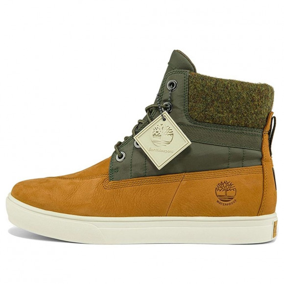 Timberland Cupsole EK+ Sneaker Boot 'Wheat Nubuck' - A2EG8