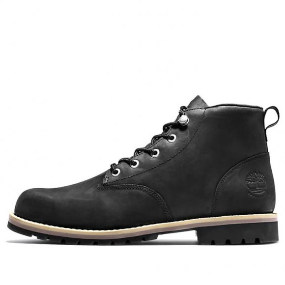 Timberland Redwood Falls Waterproof Chukka Boots 'Black' - A2EHJ001