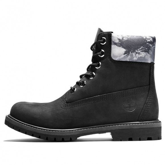 (WMNS) Timberland Premium 6-inch Waterproof Boot 'Cloudy Black Nubuck' - A2ESH001