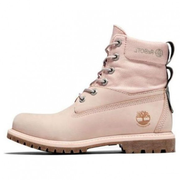 (WMNS) Timberland 6 Inch Premium ReBOTL Fabric and Leather Boot 'Pale Pink' - A2FUB662