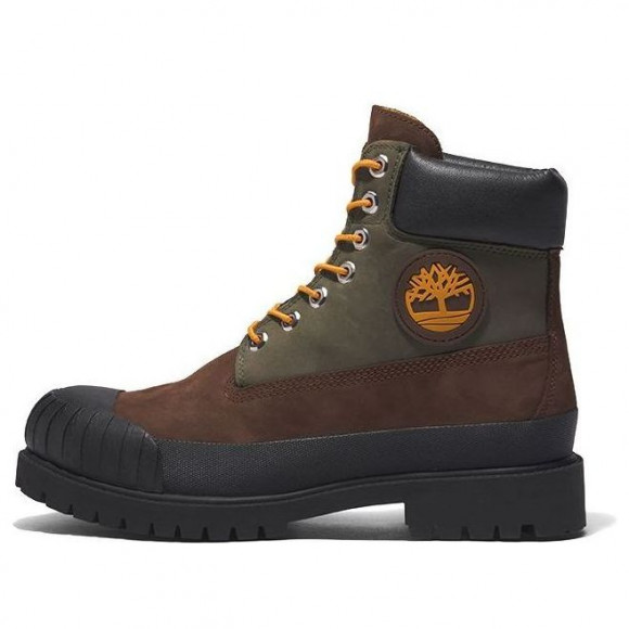 Timberland Premium 6 Inch Rubber-Toe Boot 'Dark Brown' - A2FXF931