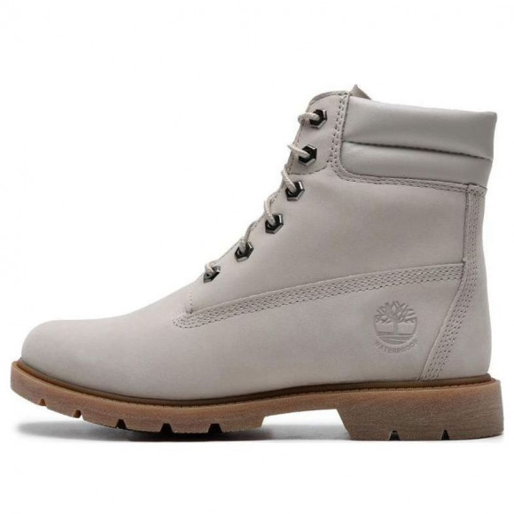 (WMNS) Timberland Linden Woods 6 Inch Waterproof Boots 'Light Grey' - A2G5EMK51