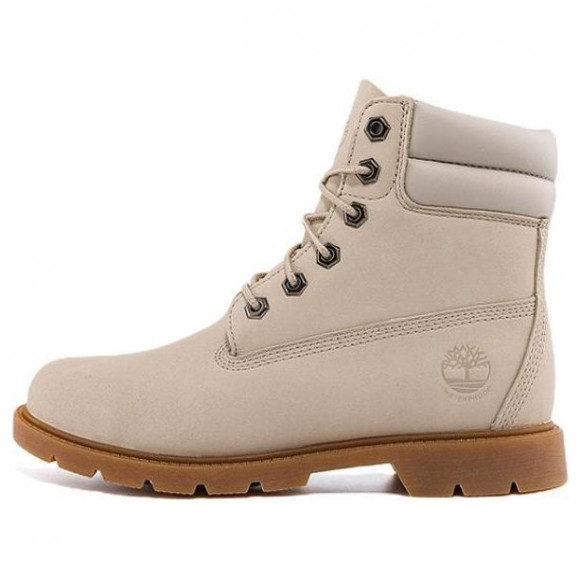 (WMNS) Timberland Linden Woods 6 Inch Waterproof Boots 'Beige' - A2G5EW