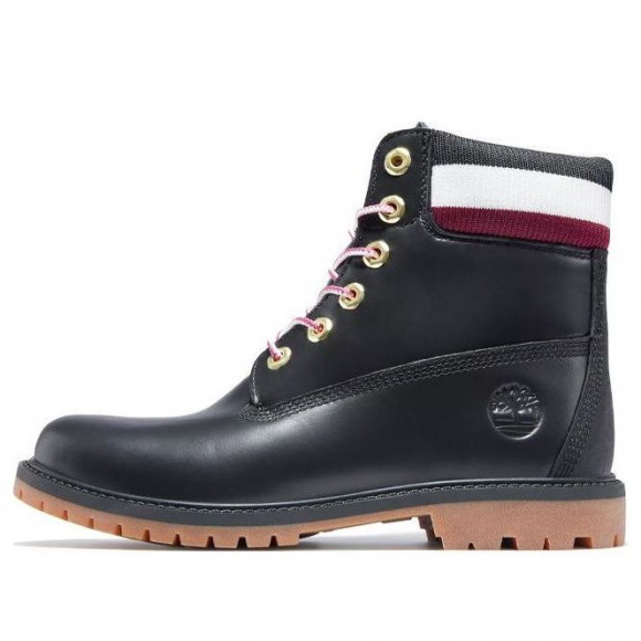 (WMNS) Timberland 6 inch Heritage Premium Waterproof Boots 'Black' - A2G9S015