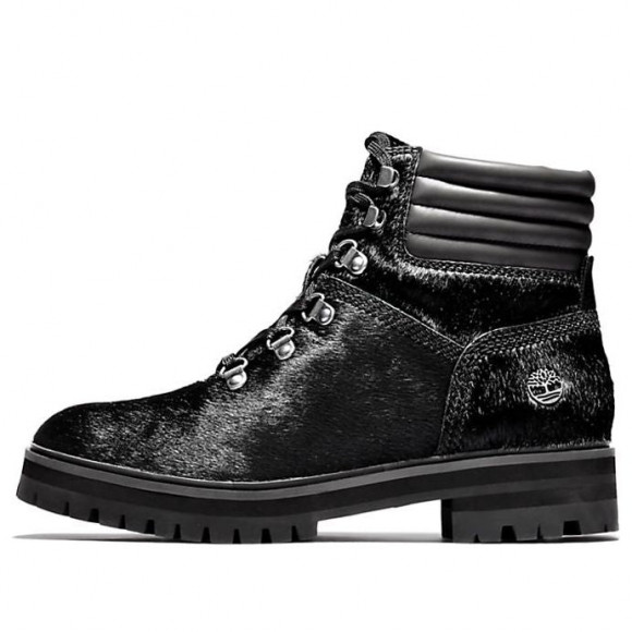 Black timberlands with fur online