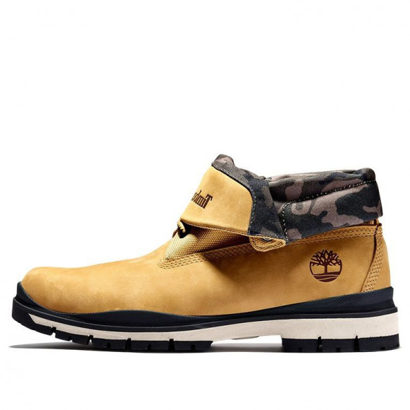 Timberland Roll Top Radford Boots 'Wheat Brown Camouflage' - A2GFV231