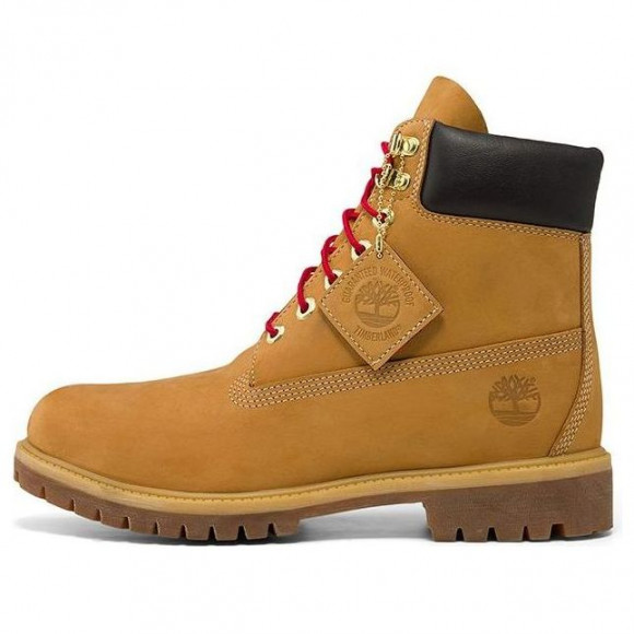 Timberland 6 Inch Waterproof Premium Boots 'Wheat Red' - A2GHN231