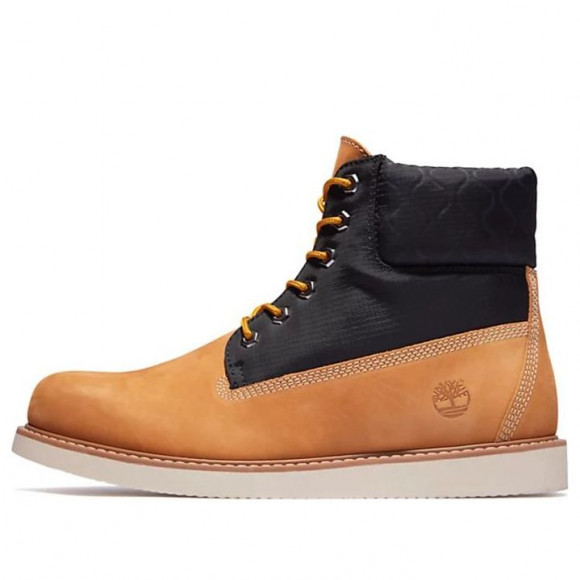 Timberland Newmarket 6 Inch Quilted Boots 'Wheat Black' - A2GJT231