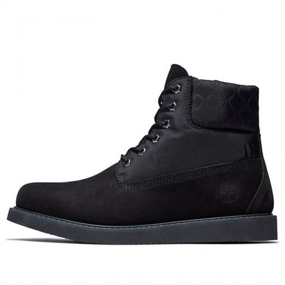 Timberland Newmarket 6 Inch Quilted Boots 'Black' - A2GK5015