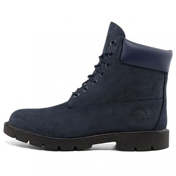 Timberland Classic 6 Inch Waterproof Boot 'Navy Nubuck' - A2GP7