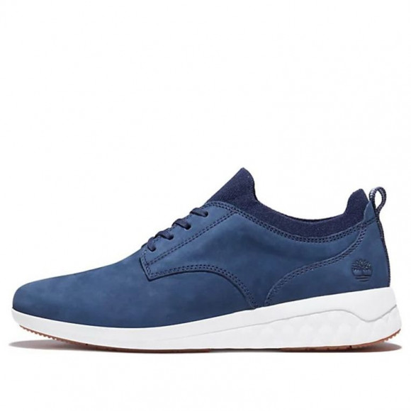 (WMNS) Timberland Bradstreet Ultra Leather Oxford trainers 'Navy' - A2GP9019