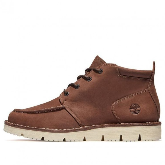 Timberland Westmore Moc Toe Chukka Boot 'Medium Brown Full Grain' - A2GQF