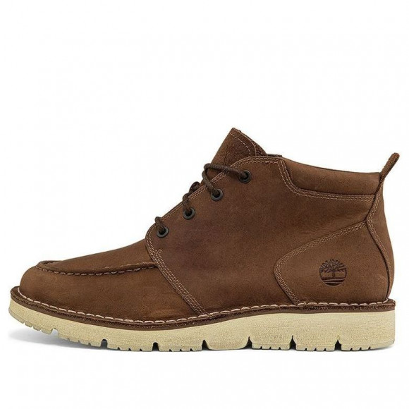 Timberland Westmore Moc Toe Chukka Wide Fit Boot 'Medium Brown Full Grain' - A2GQFW