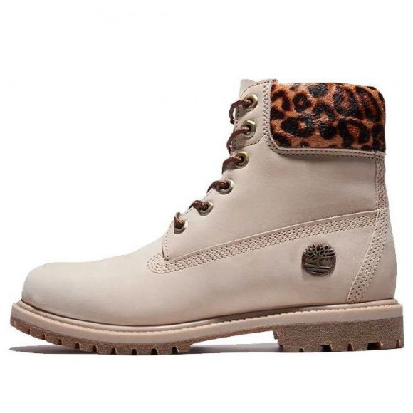 (WMNS) Timberland Safari Cheetah 6 Inch Waterproof Boot 'Beige' - A2GY5269