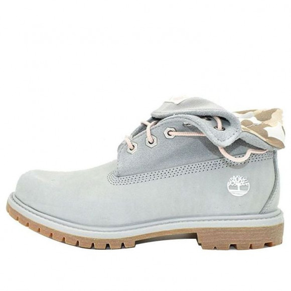 (WMNS) Timberland Roll Top Boots Basic 'Grey' - A2GYB