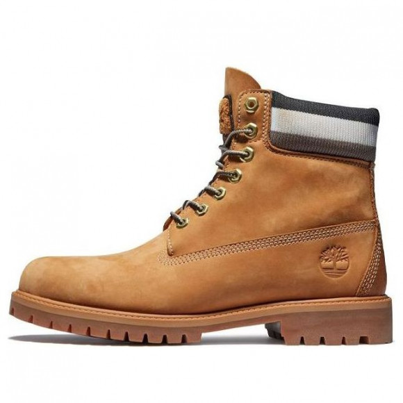 Timberland Heritage 6 Inch Waterproof Boot 'Wheat Nubuck with Black' - A2GYX231