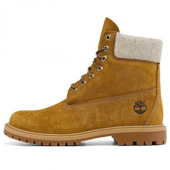 Timberland Heritage EK+ 6 Inch Waterproof Boot 'Dark Wheat Nubuck' - A2H3PW