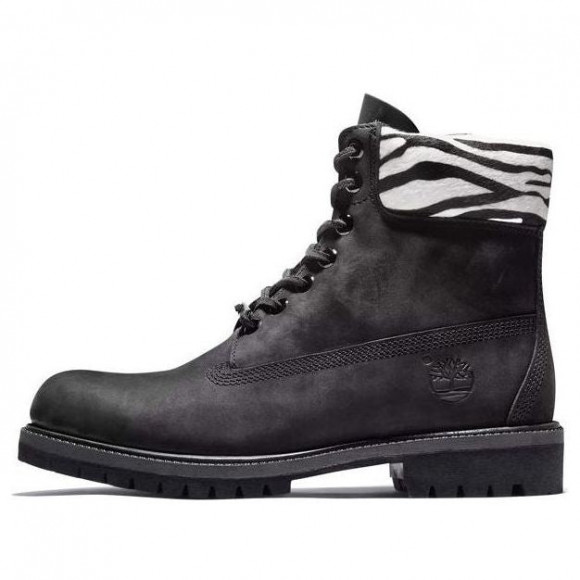 Timberland Safari Zebra 6 Inch Waterproof Boot 'Black' - A2HJ9001